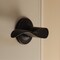 Delaney Hardware Callan Bennett Edged Oil Rubbed Bronze Hall/Closet Door Handle BN5017R - alternate 5